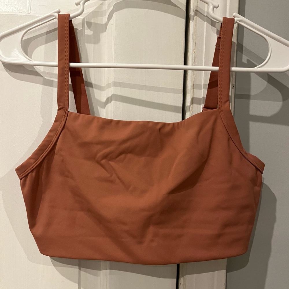 Aerie Offline Pink sports bra Size M
